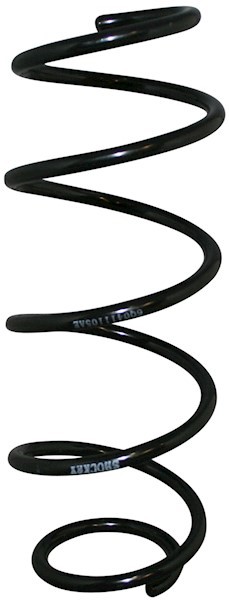 Spiralfjäder, Framaxel