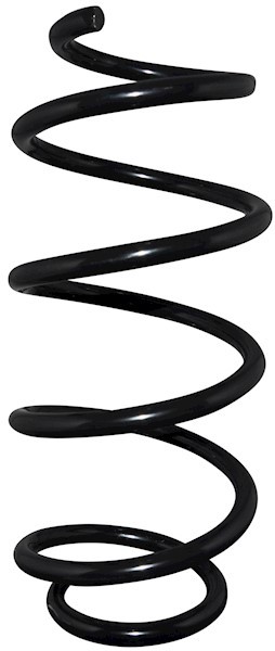 Spiralfjäder, Framaxel