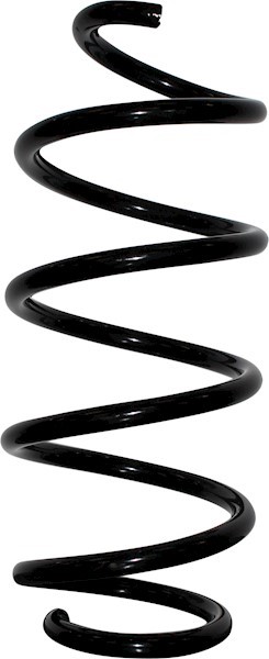 Spiralfjäder, Framaxel