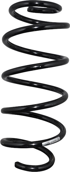 Spiralfjäder, Framaxel