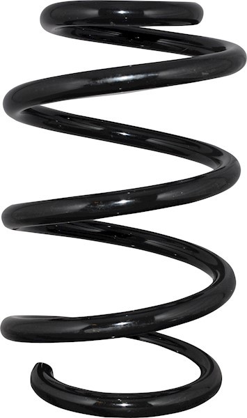 Spiralfjäder, Framaxel