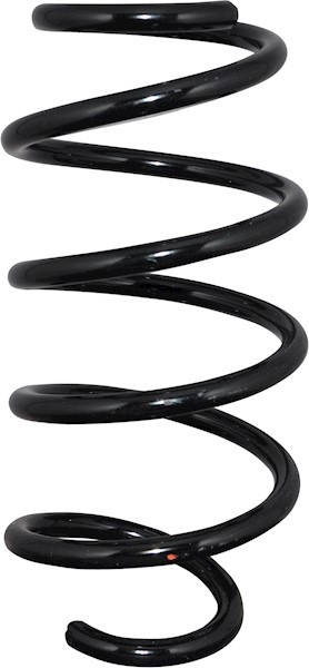 Spiralfjäder, Framaxel