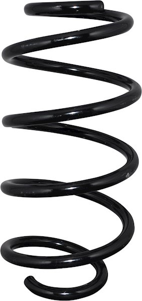 Spiralfjäder, Framaxel