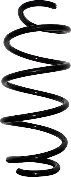 Spiralfjäder, Framaxel