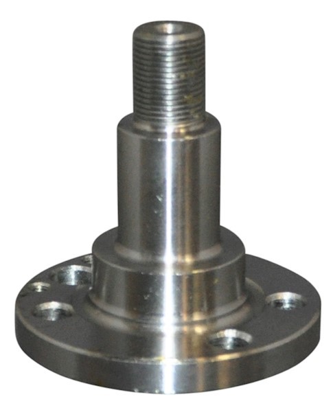 Spindelbult, hjulupphängning, Bakaxel, båda sidor