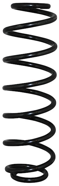 Spiralfjäder, Bakaxel