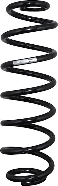 Spiralfjäder, Bakaxel