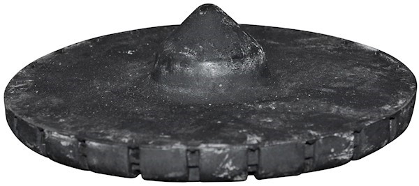 Fjäderbricka, Bakaxel