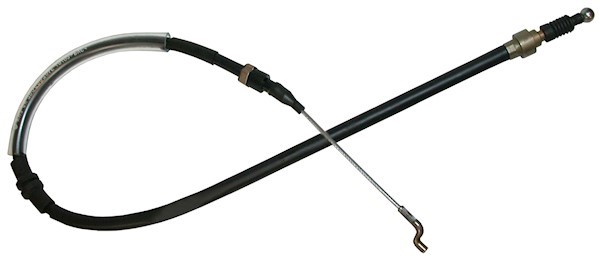 Vajer, parkeringsbroms, Bak, Höger, Vänster