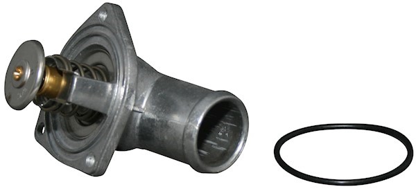 Termostat, kylvätska