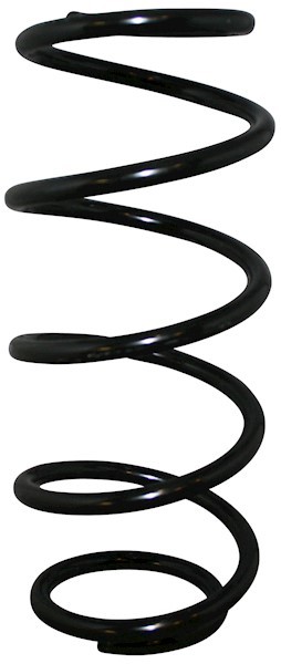 Spiralfjäder, Framaxel