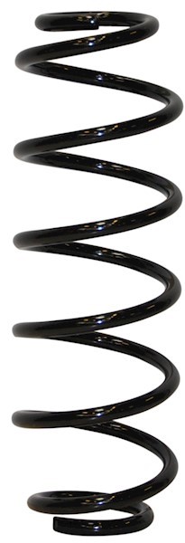 Spiralfjäder, Bakaxel