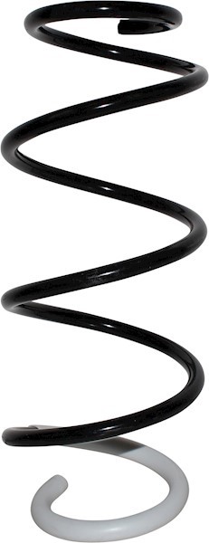 Spiralfjäder, Framaxel