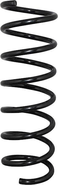 Spiralfjäder, Bakaxel