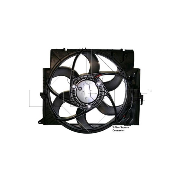 Fläkt, kylare 12V Nrf 47210 NRF