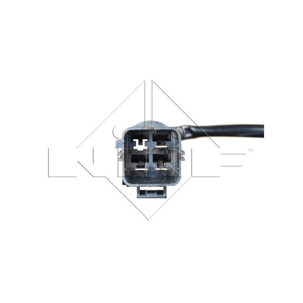 Fläkt, kylare 12V Nrf 47262 NRF