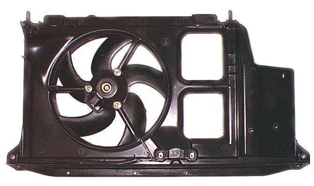 Fläkt, kylare 12V Nrf 47322 NRF
