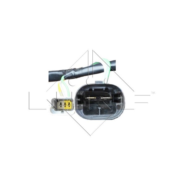 Fläkt, kylare 12V Nrf 47335 NRF
