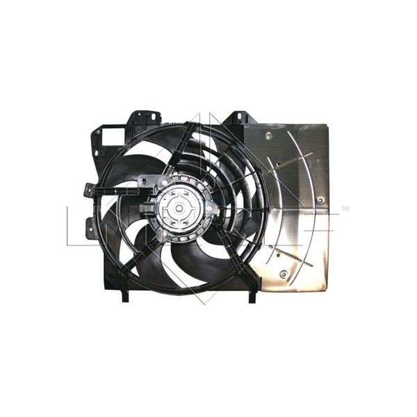 Fläkt, kylare 12V, Vänster Nrf 47337 NRF