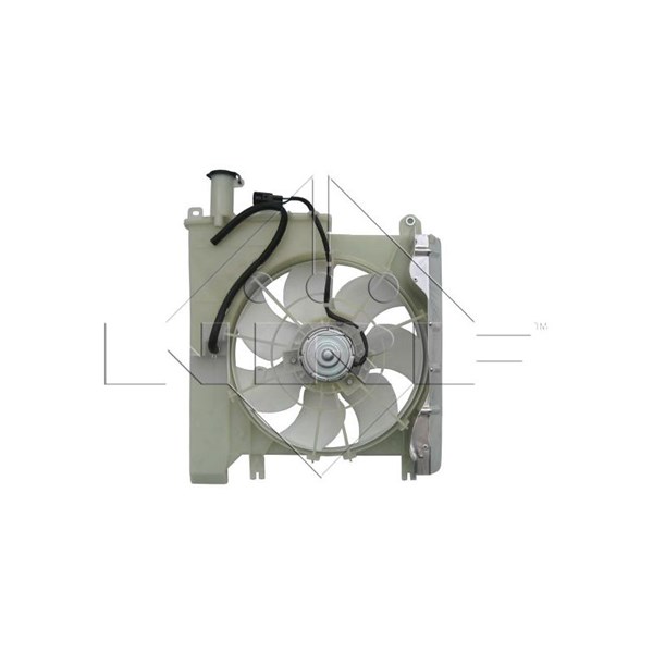 Fläkt, kylare 12V Nrf 47357 NRF