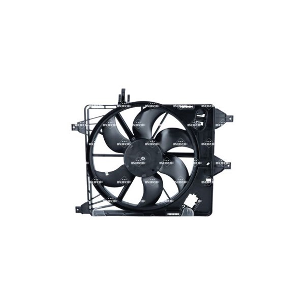 Fläkt, kylare 12V, Höger Nrf 47361 NRF