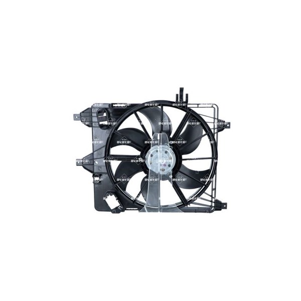 Fläkt, kylare 12V, Höger Nrf 47361 NRF