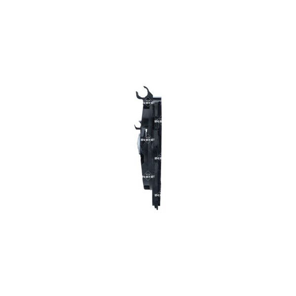 Fläkt, kylare 12V, Höger Nrf 47361 NRF