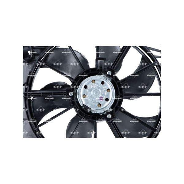Fläkt, kylare 12V, Höger Nrf 47361 NRF
