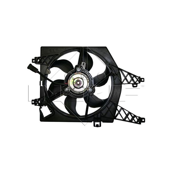Fläkt, kylare 12V Nrf 47370 NRF