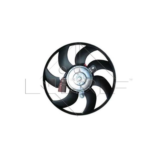 Fläkt, kylare 12V, Bak, Höger, Vänster Nrf 47395 NRF