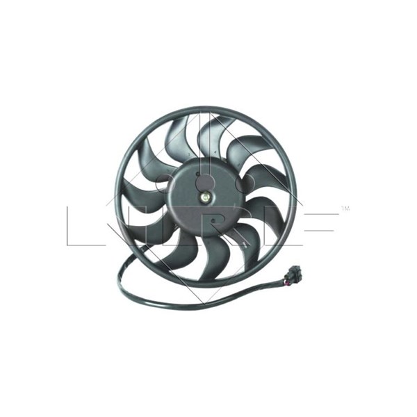 Fläkt, kylare 12V, Höger Nrf 47418 NRF