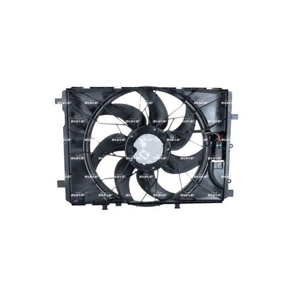Fläkt, kylare 12V Nrf 47443 NRF