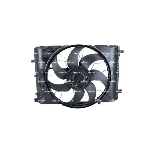 Fläkt, kylare 12V Nrf 47443 NRF