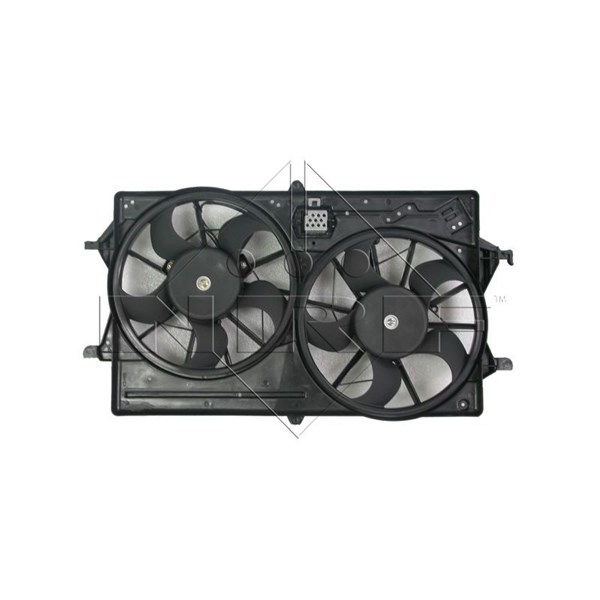 Fläkt, kylare 12V Nrf 47453 NRF