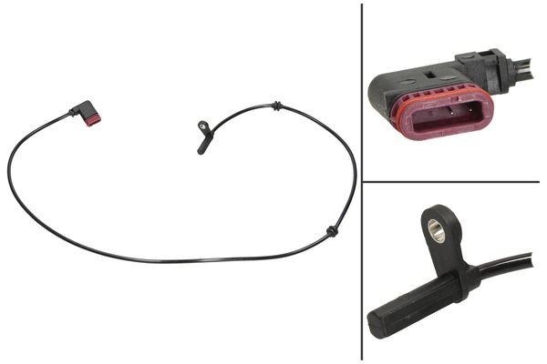 ABS-givare, Sensor, hjulvarvtal