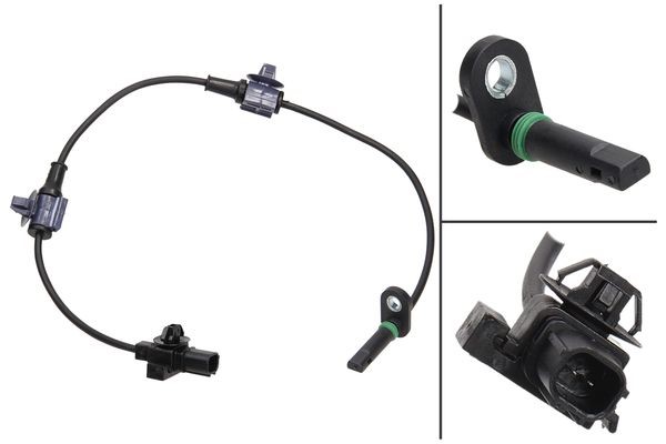 ABS-givare, Sensor, hjulvarvtal