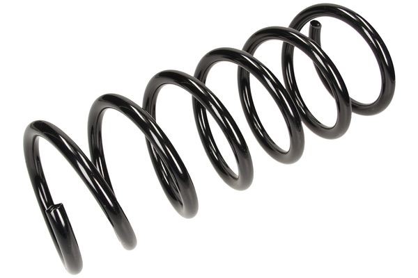 Spiralfjäder, Bakaxel