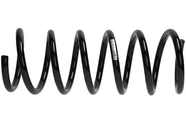 Spiralfjäder, Bakaxel