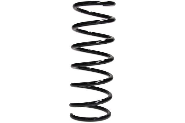 Spiralfjäder, Bakaxel