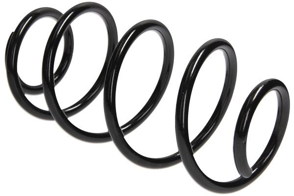 Spiralfjäder, Framaxel