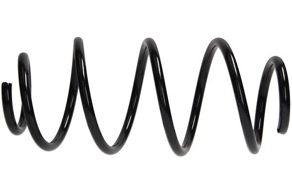 Spiralfjäder, Framaxel