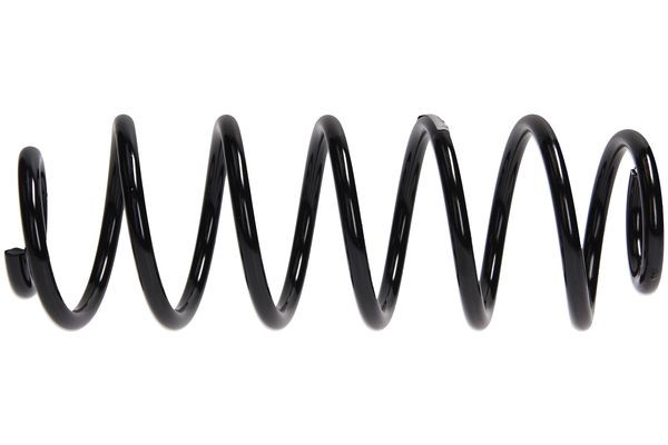 Spiralfjäder, Bakaxel
