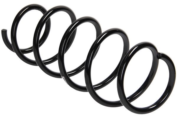 Spiralfjäder, Framaxel