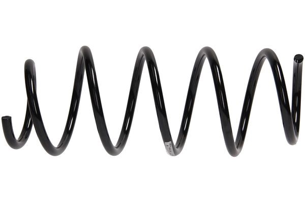Spiralfjäder, Framaxel