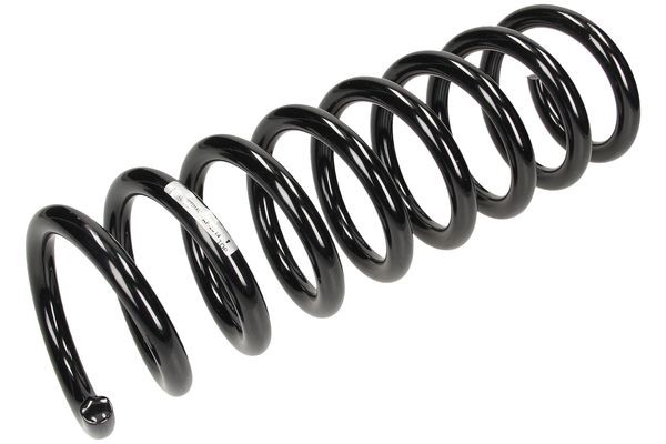 Spiralfjäder, Framaxel