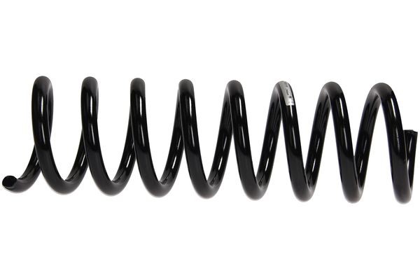 Spiralfjäder, Framaxel