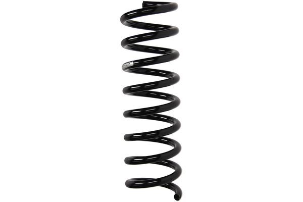 Spiralfjäder, Framaxel