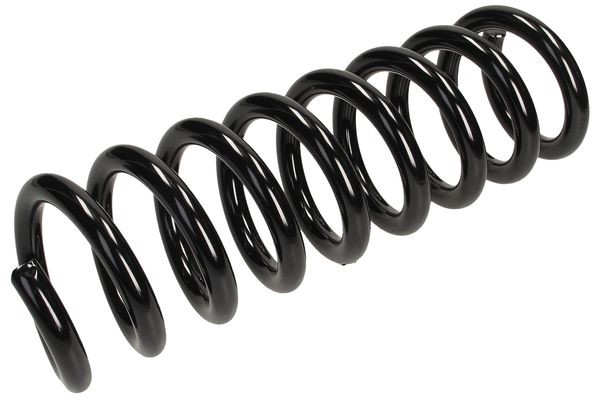 Spiralfjäder, Bakaxel