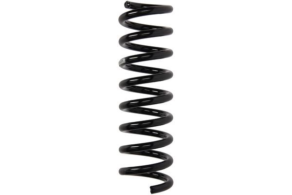Spiralfjäder, Bakaxel