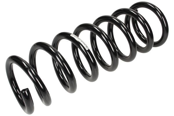 Spiralfjäder, Bakaxel